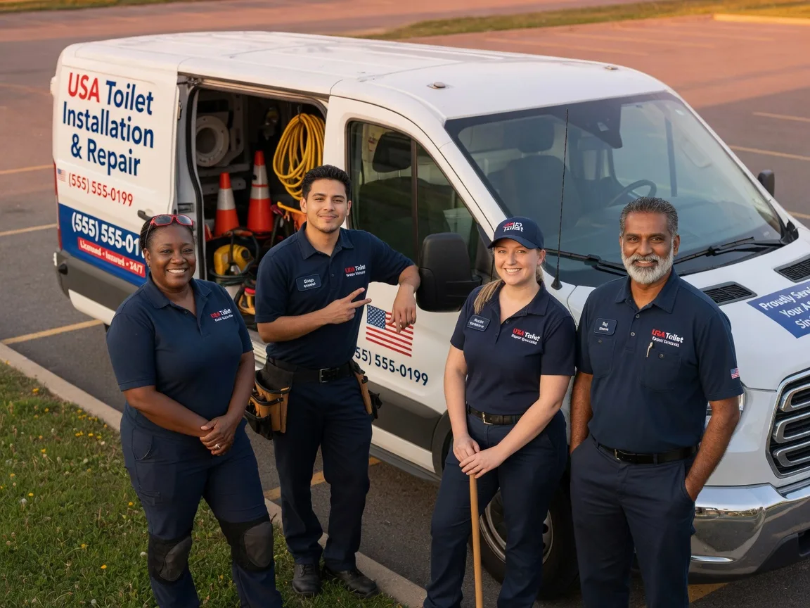 Toilet Installation company in Sims, IL